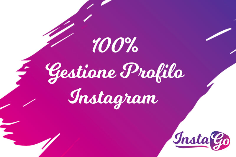 gestione profilo instagram