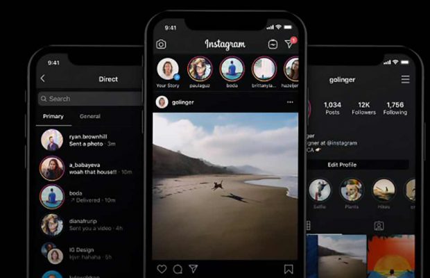 Dark Mode: la guida per l'aggiornamento di Instagram