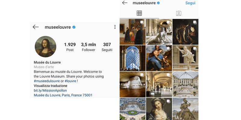 Musei su Instagram: da pubblico di nicchia a mainstream