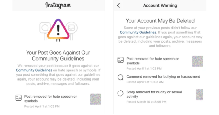 Novità Instagram: alert per il bullismo e per le fake news