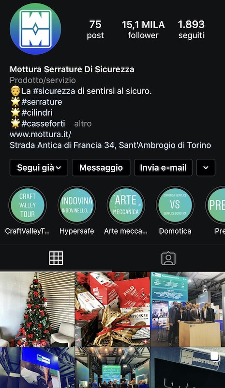 Gestione Account Instagram per Aziende e Negozi