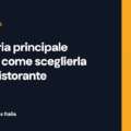Categoria principale Google: come sceglierla per un ristorante