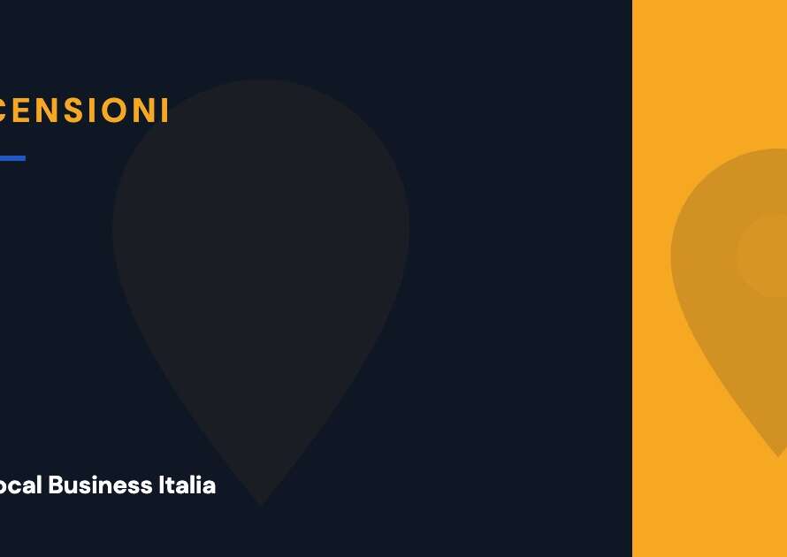 Copertina Local Business Italia per la guida su come chiedere recensioni via WhatsApp a un ristorante
